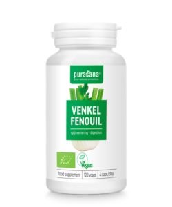 Fenouil 250 mg 120 Vcaps BIO BIO, 120 gélules